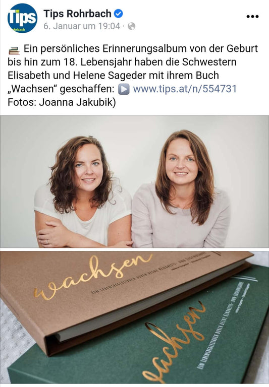 Der erste Beitrag in den Regionalmedien