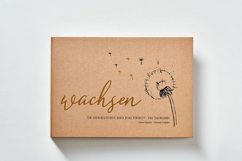 wachsen. Das Buch "natur"