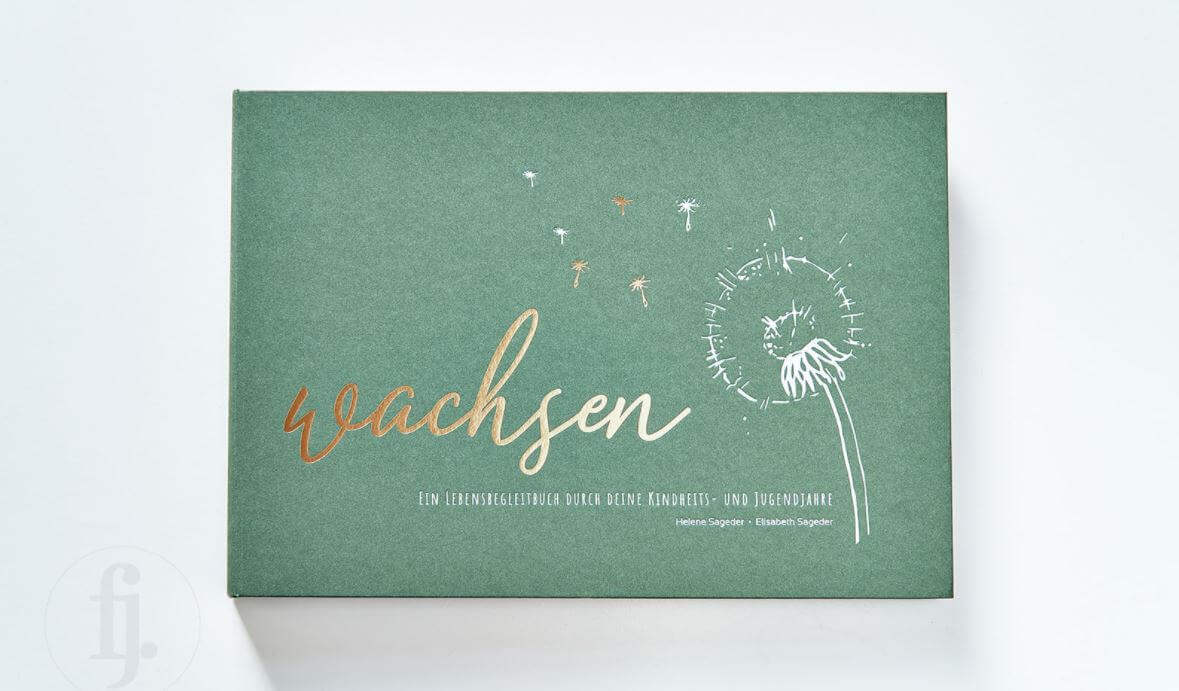 wachsen. Das Buch "grün"