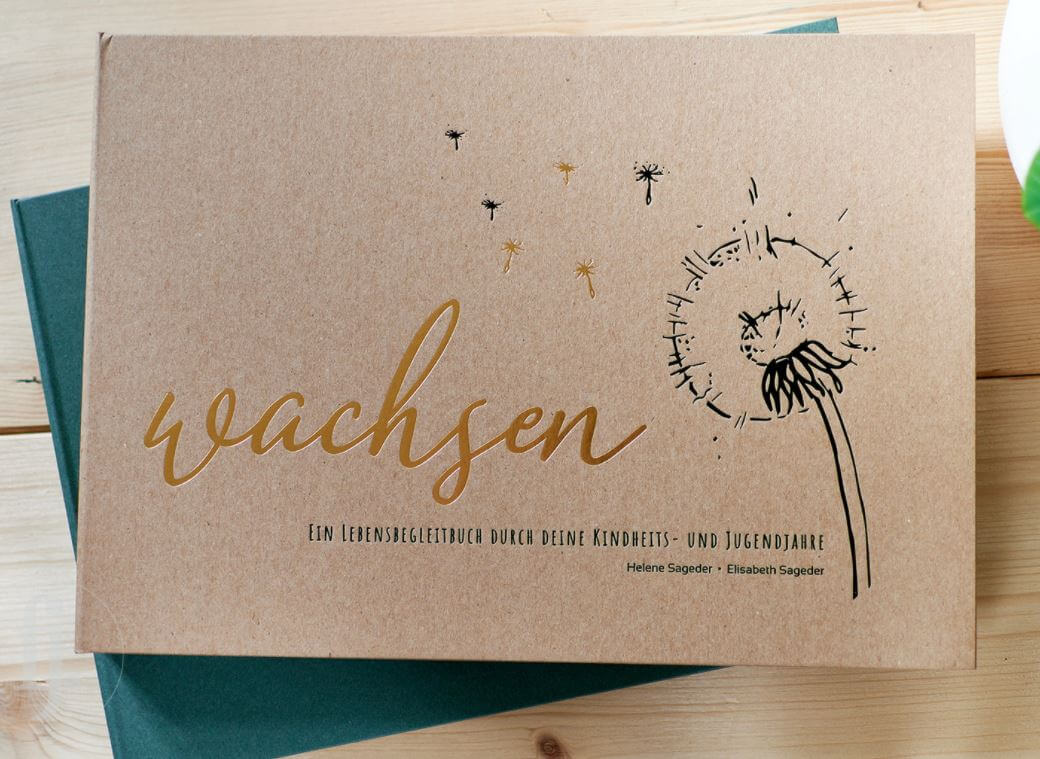 wachsen. Das Buch "natur"